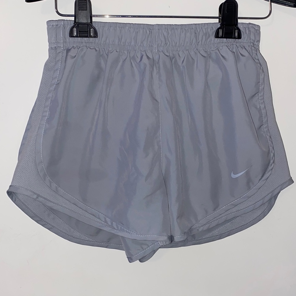 All Grey Nike Shorts